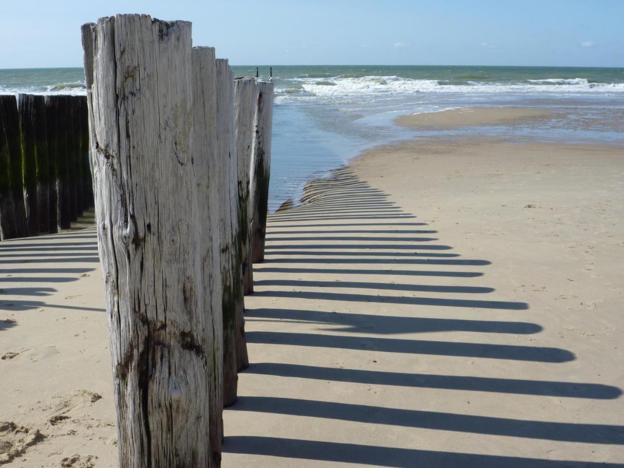 Prachtig Appartement Dichtbij Strand Do07 Domburg Bagian luar foto